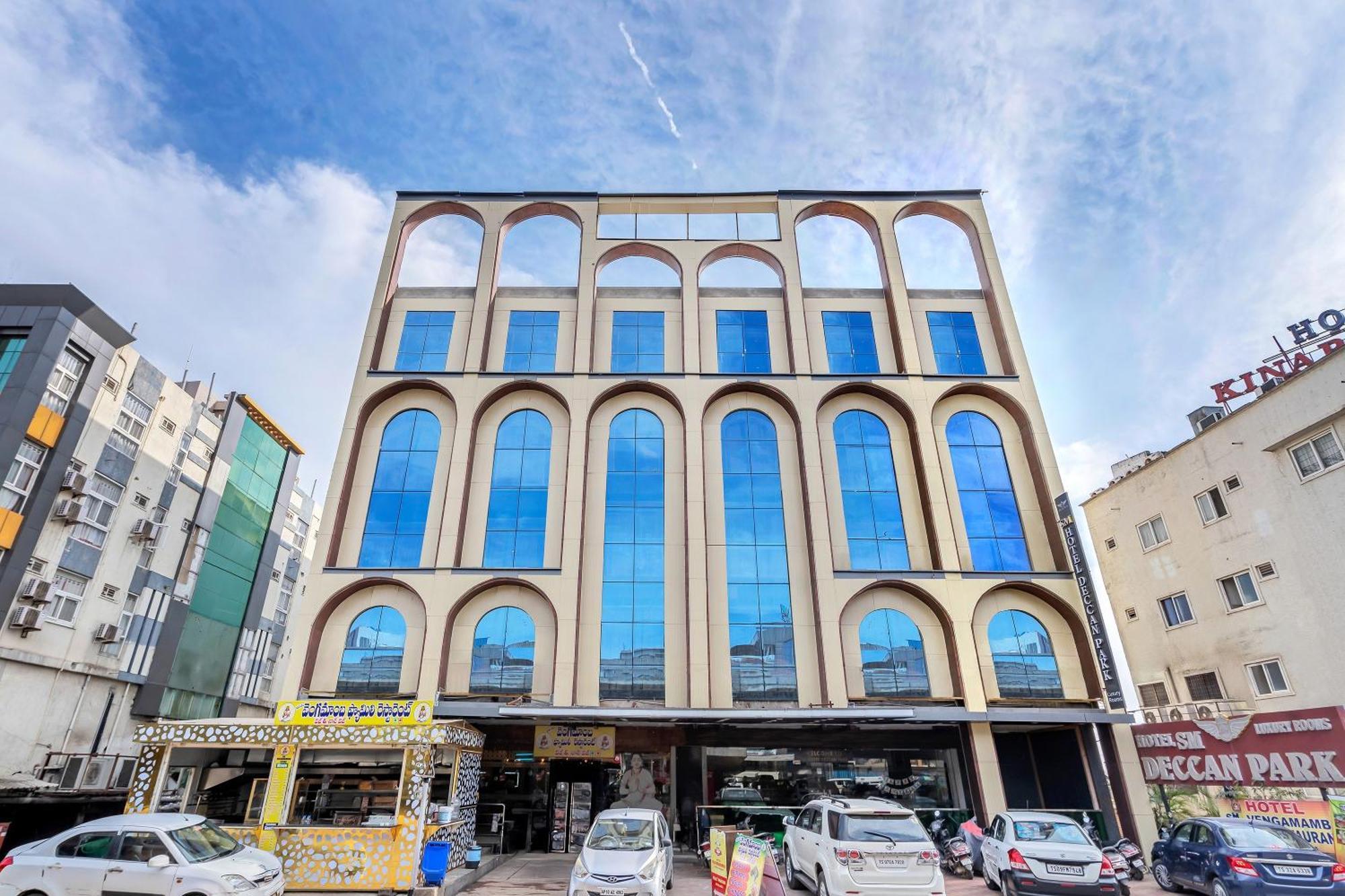 Hotel Sm Deccan Park Shamshabad Zewnętrze zdjęcie