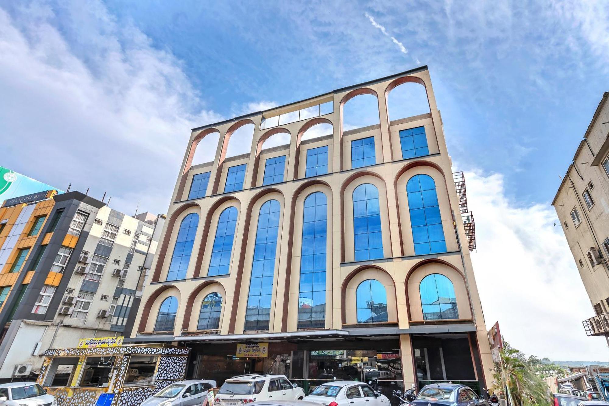 Hotel Sm Deccan Park Shamshabad Zewnętrze zdjęcie