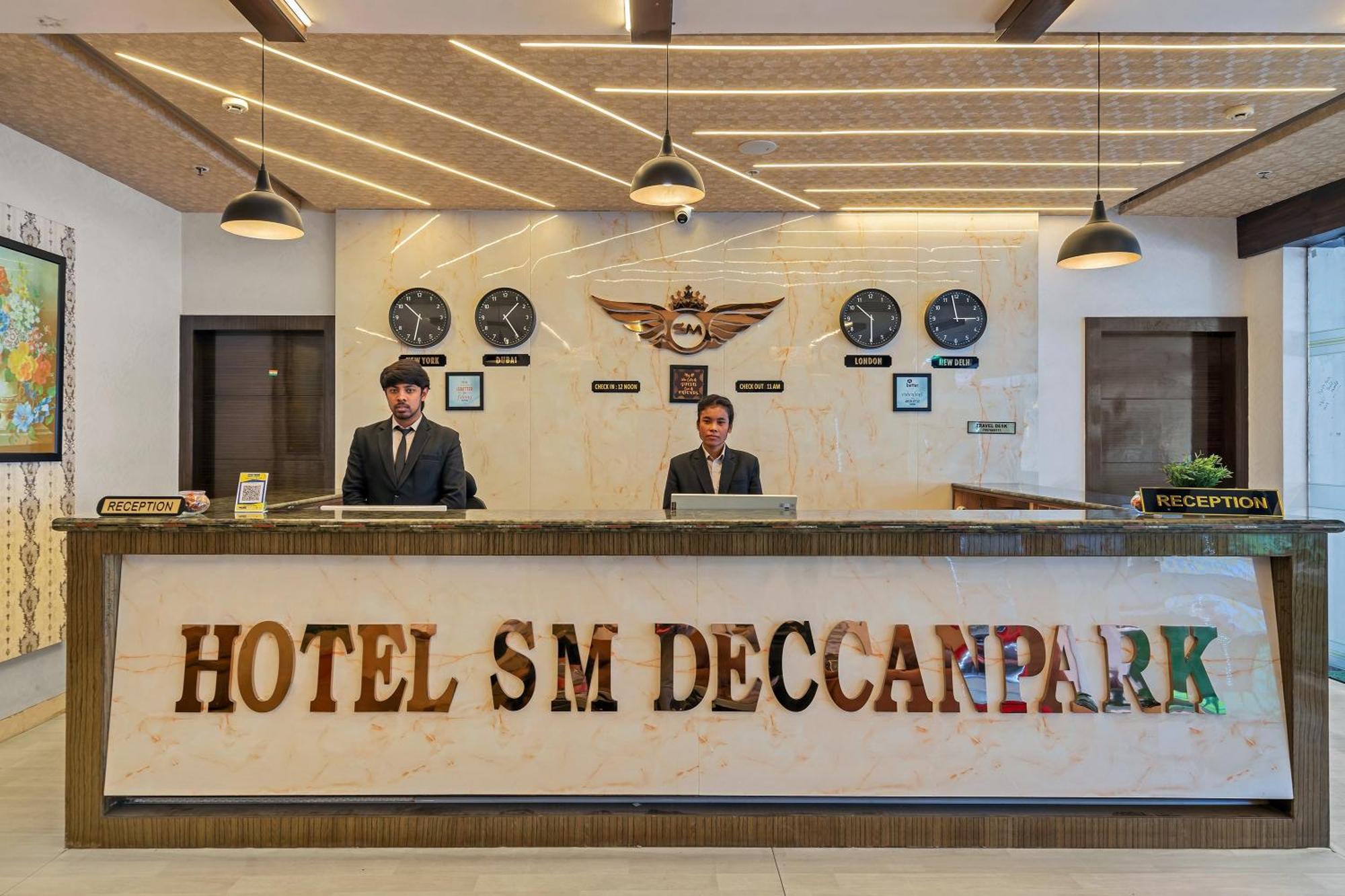 Hotel Sm Deccan Park Shamshabad Zewnętrze zdjęcie