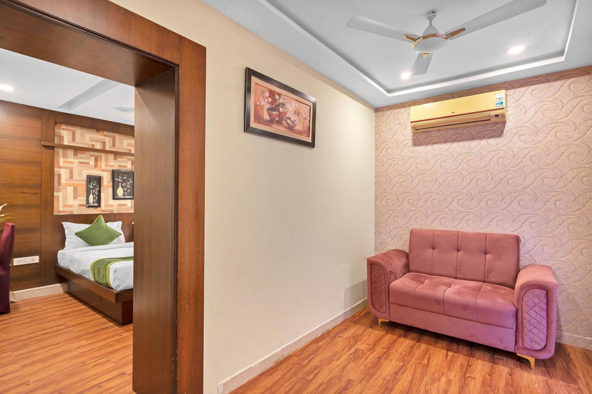 Hotel Sm Deccan Park Shamshabad Zewnętrze zdjęcie