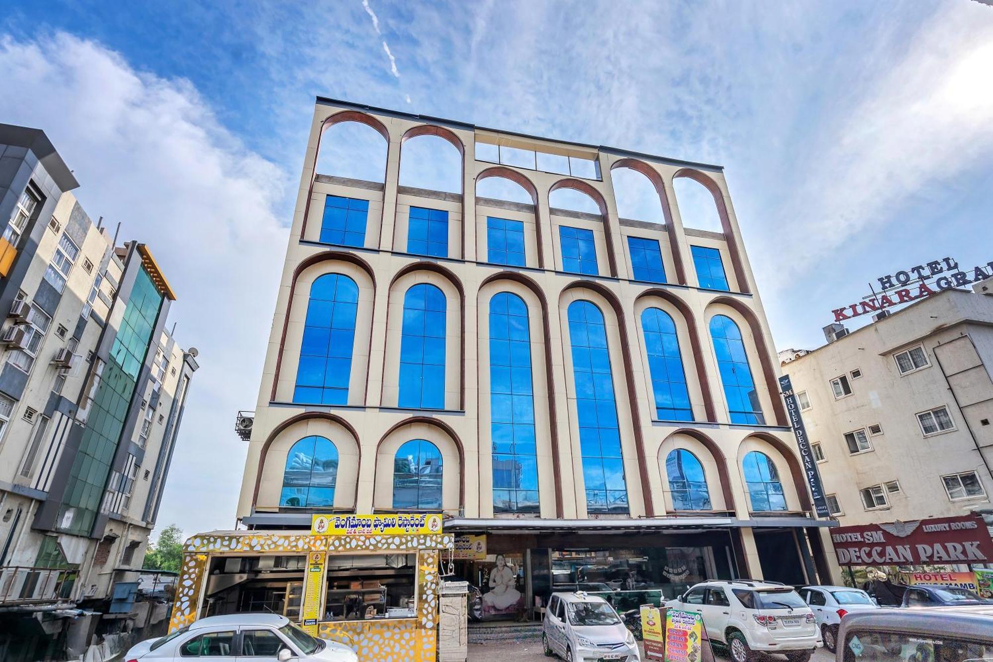 Hotel Sm Deccan Park Shamshabad Zewnętrze zdjęcie