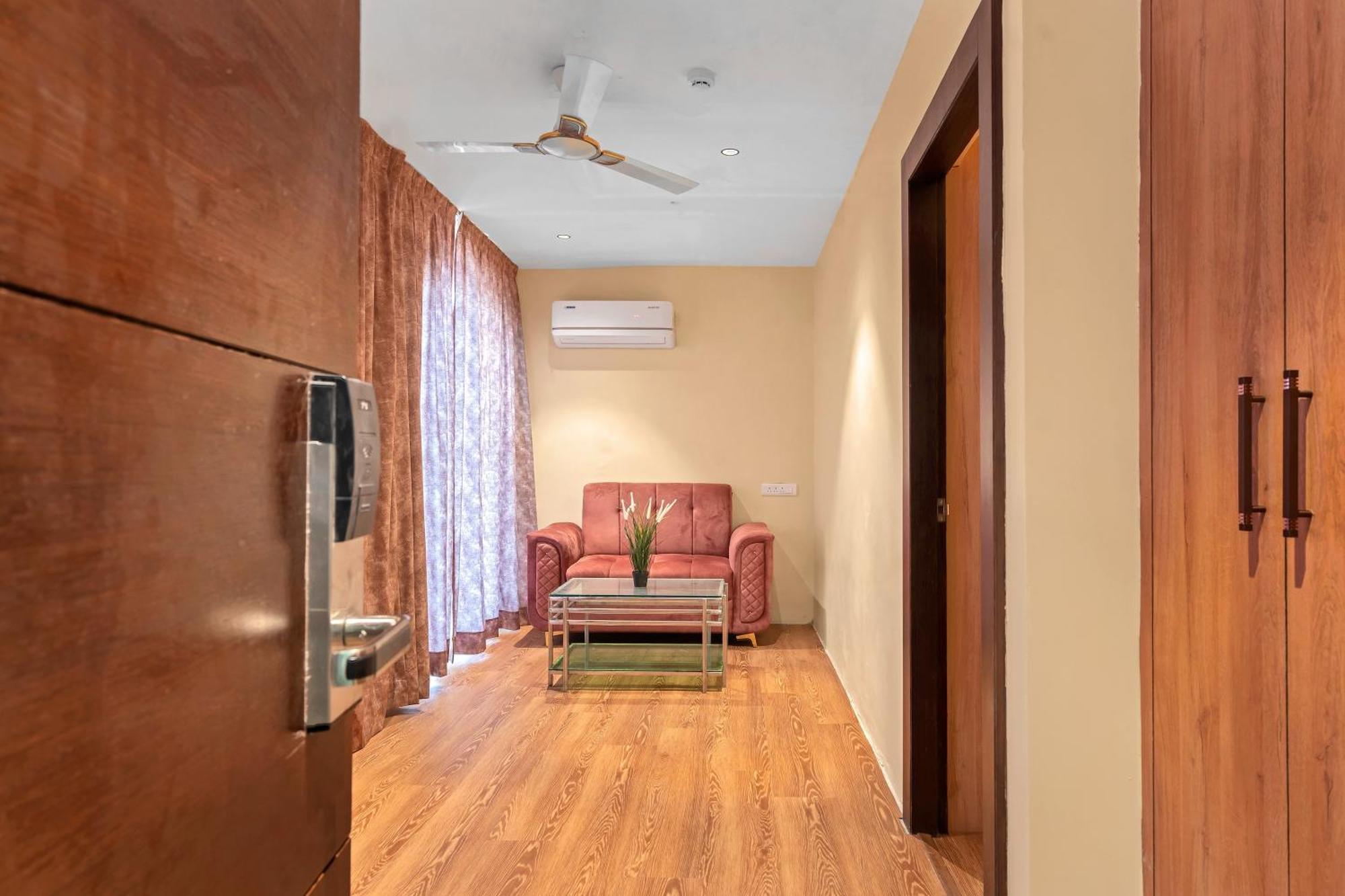 Hotel Sm Deccan Park Shamshabad Zewnętrze zdjęcie