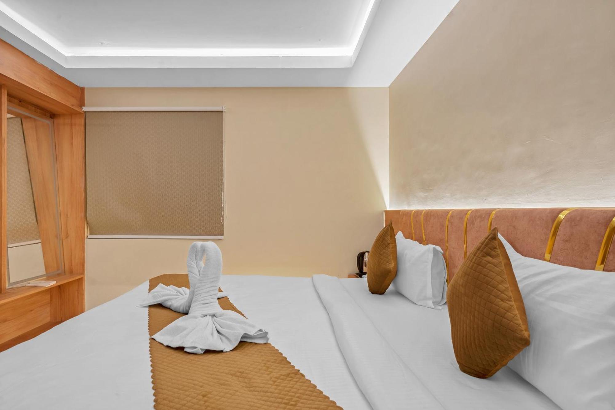 Hotel Sm Deccan Park Shamshabad Zewnętrze zdjęcie