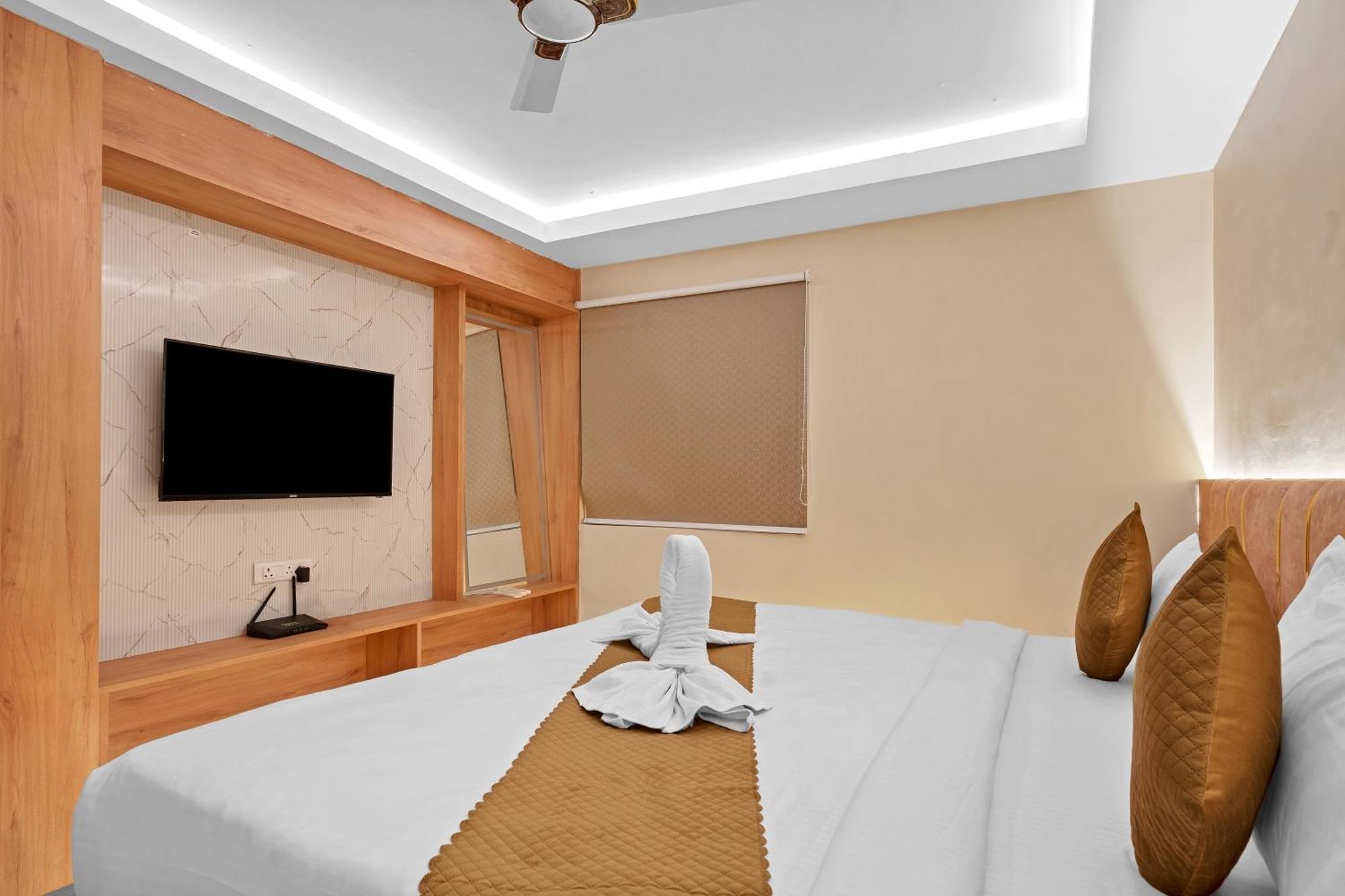Hotel Sm Deccan Park Shamshabad Zewnętrze zdjęcie