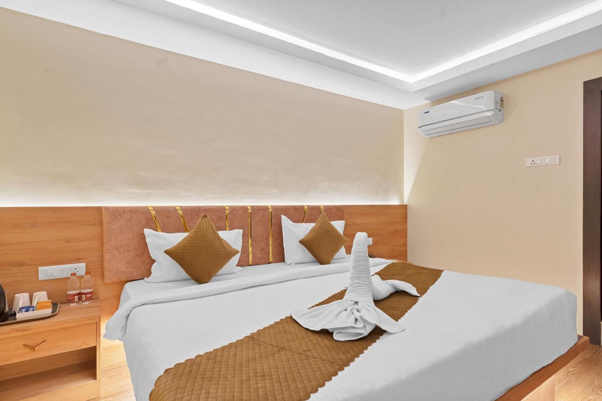 Hotel Sm Deccan Park Shamshabad Zewnętrze zdjęcie