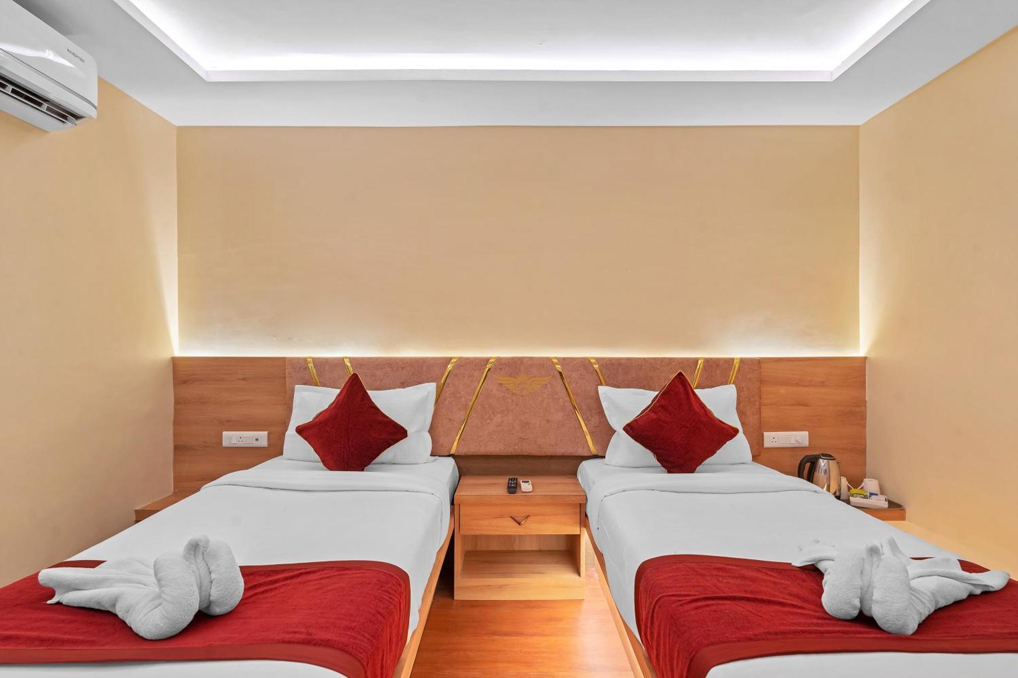 Hotel Sm Deccan Park Shamshabad Zewnętrze zdjęcie