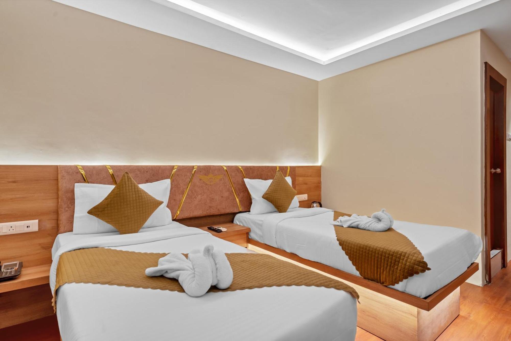 Hotel Sm Deccan Park Shamshabad Zewnętrze zdjęcie