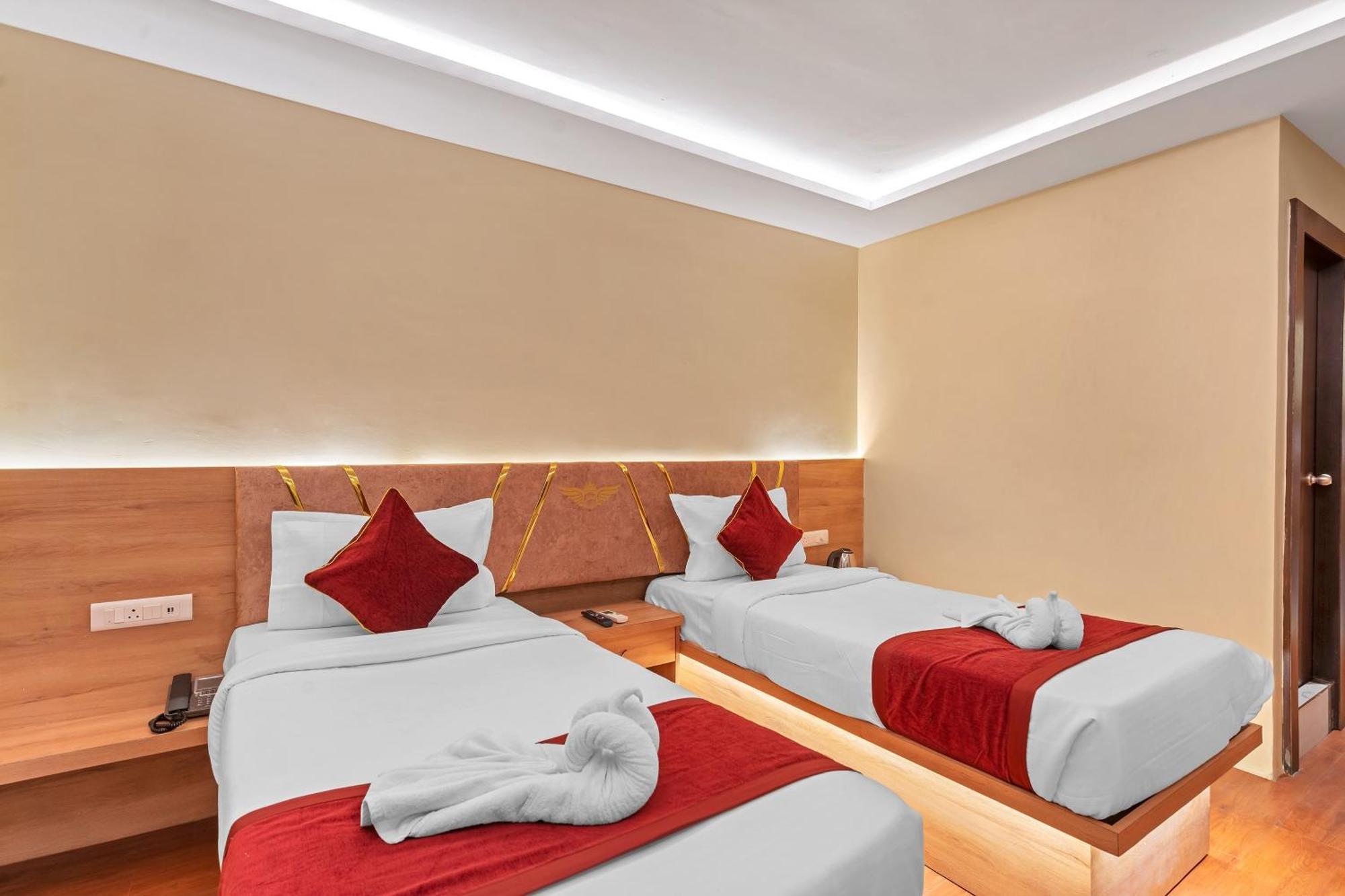 Hotel Sm Deccan Park Shamshabad Zewnętrze zdjęcie