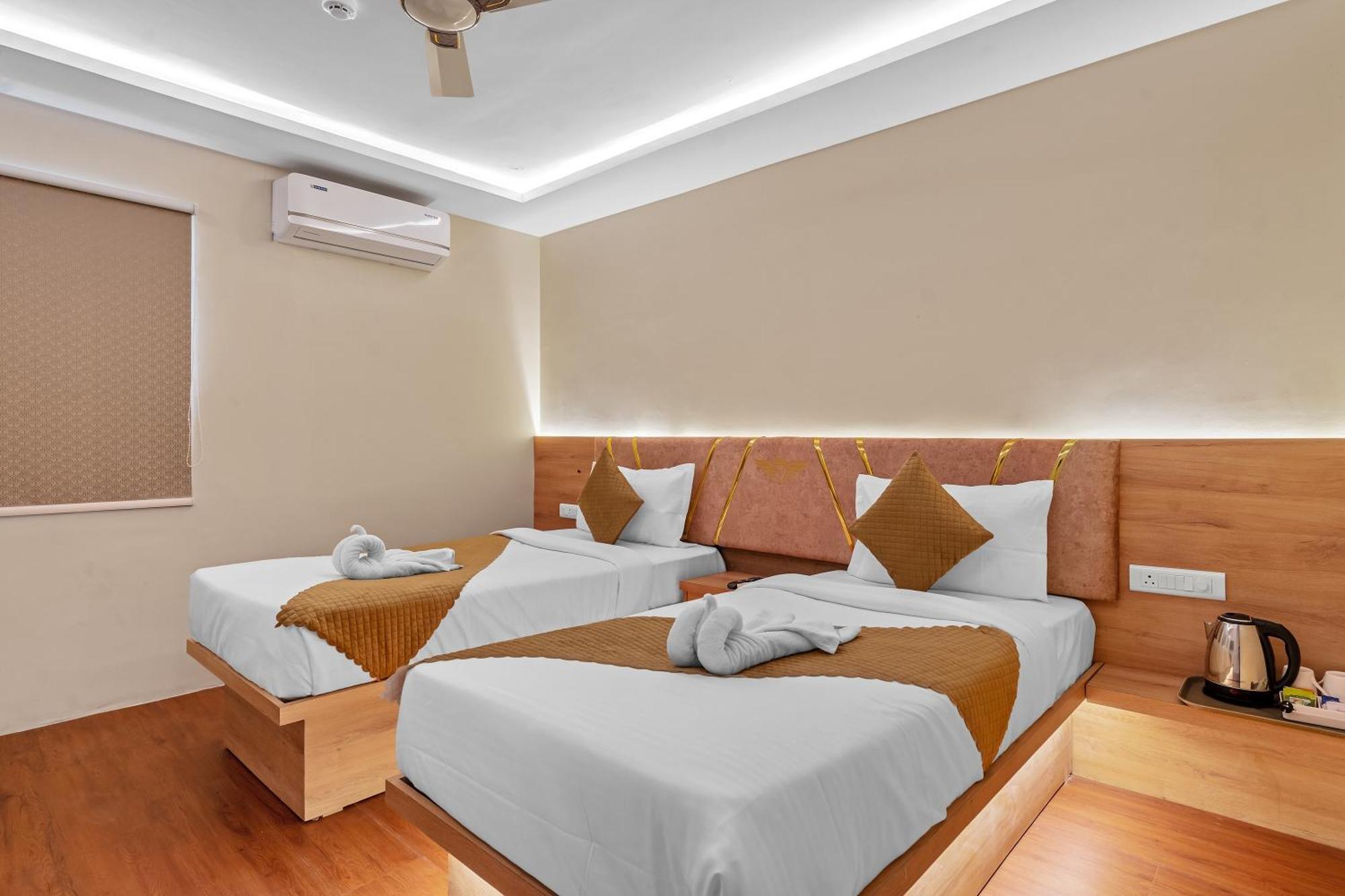Hotel Sm Deccan Park Shamshabad Zewnętrze zdjęcie