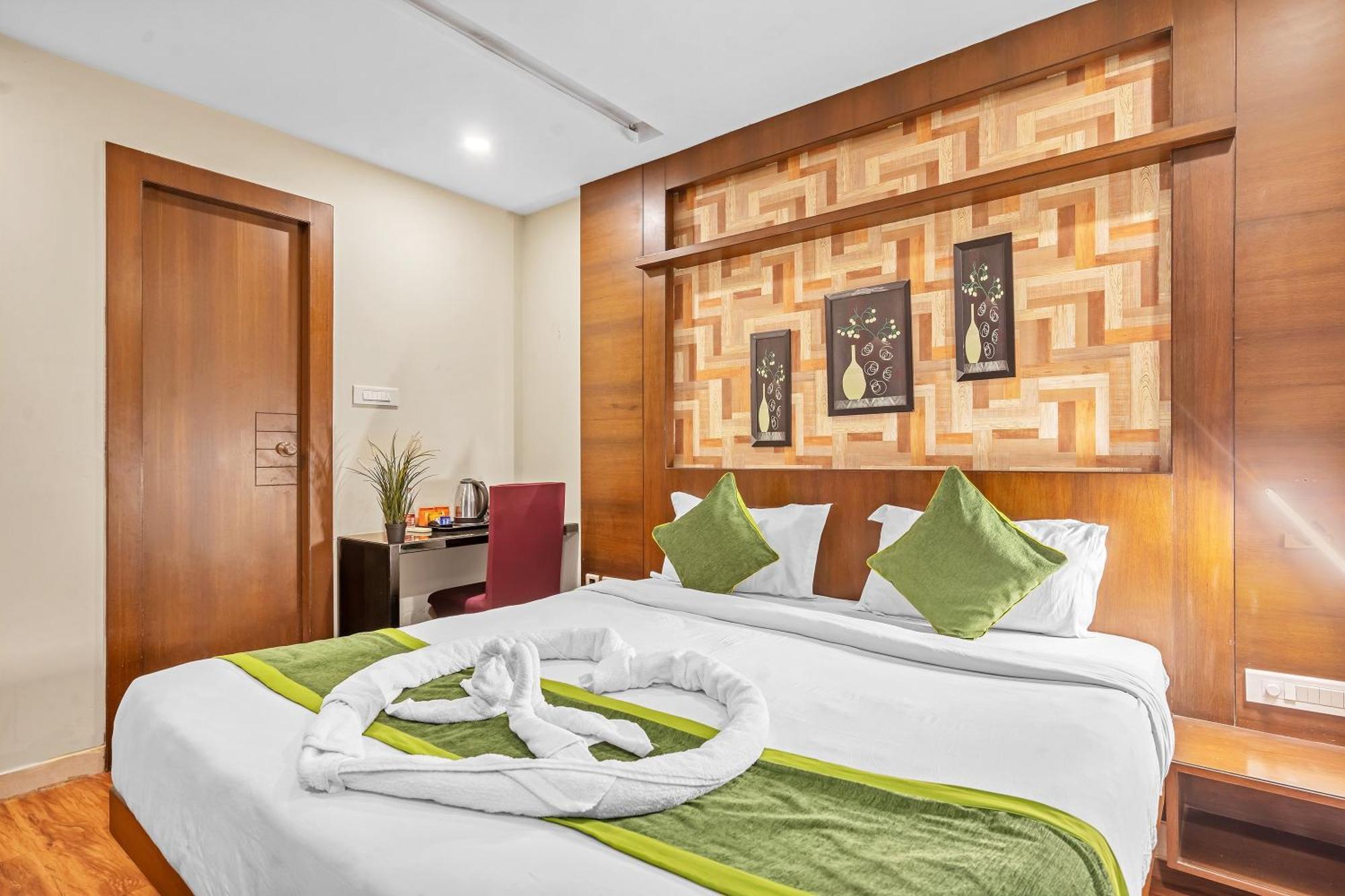 Hotel Sm Deccan Park Shamshabad Zewnętrze zdjęcie
