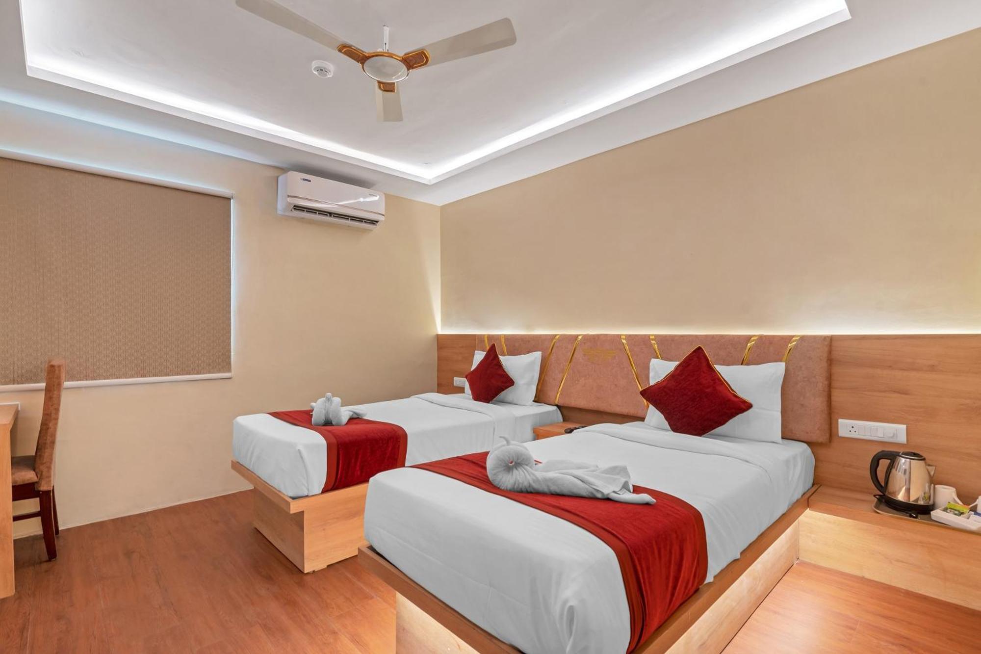 Hotel Sm Deccan Park Shamshabad Zewnętrze zdjęcie