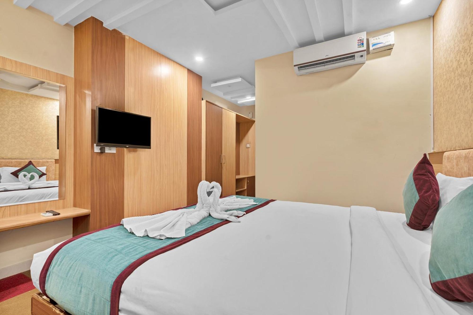 Hotel Sm Deccan Park Shamshabad Zewnętrze zdjęcie