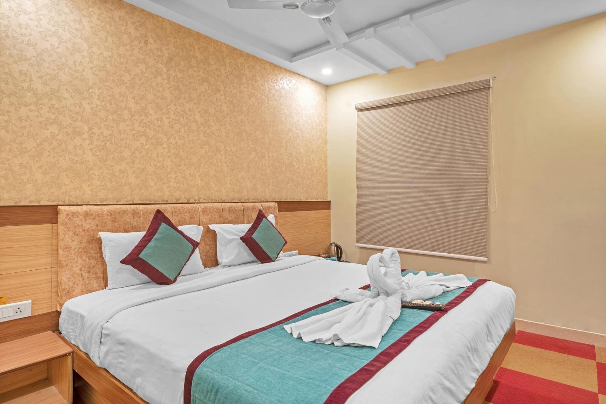 Hotel Sm Deccan Park Shamshabad Zewnętrze zdjęcie