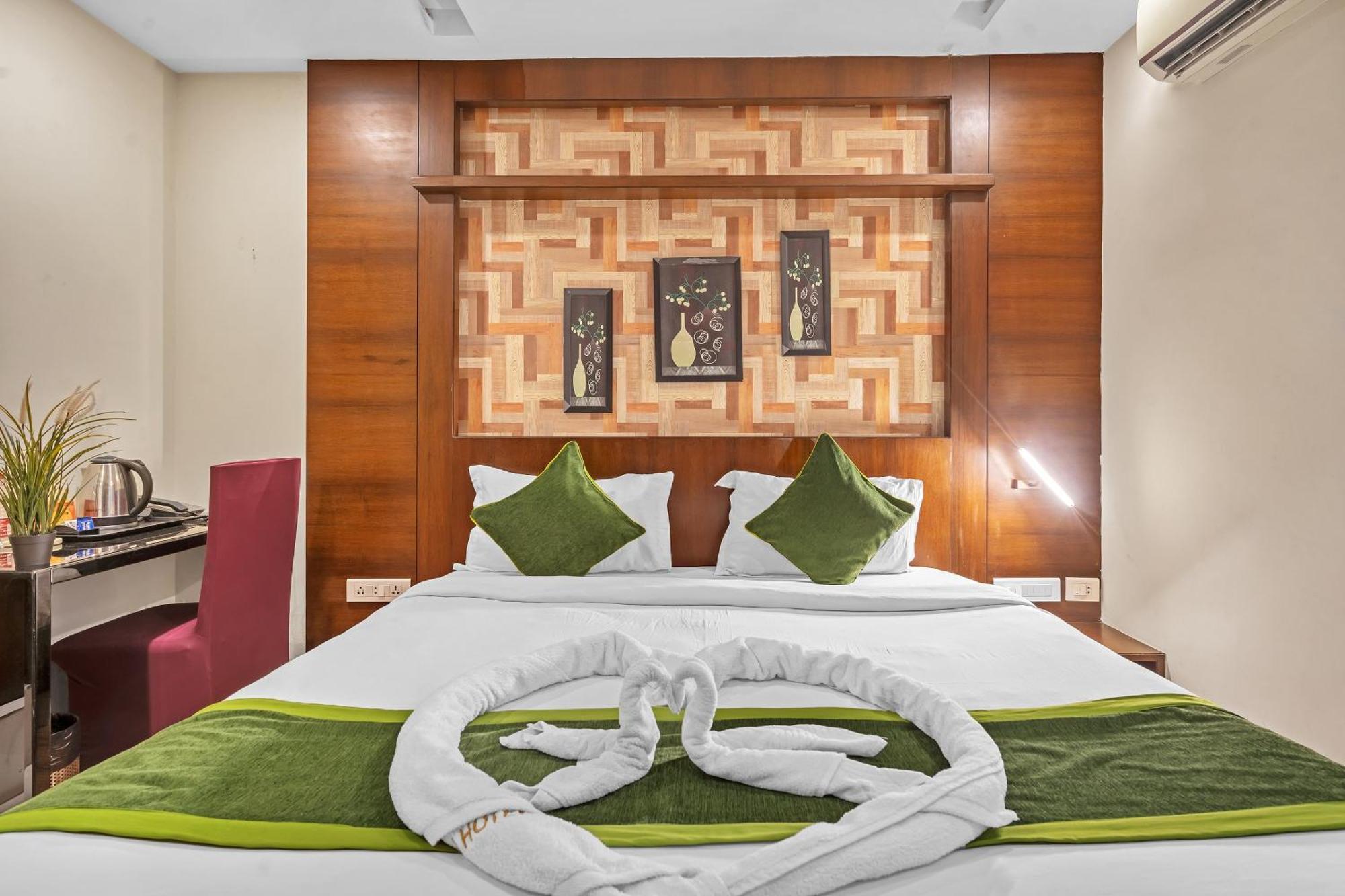 Hotel Sm Deccan Park Shamshabad Zewnętrze zdjęcie